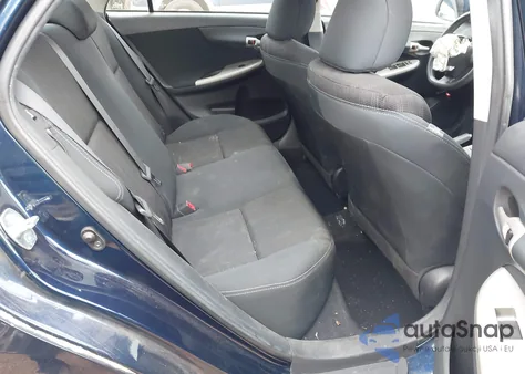 2012 Toyota Corolla S z USA, uszkodzony, nr VIN 5YFBU4EE1CP060632